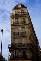 Un bâtiment étroit | Paris | France Photographie de voyage