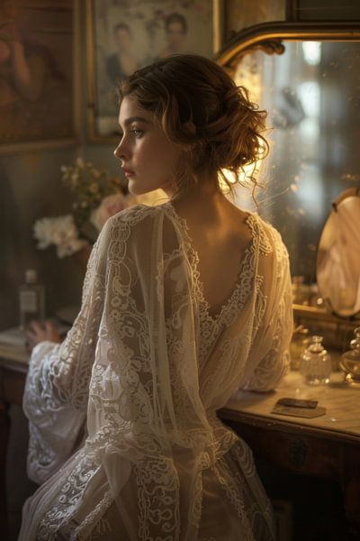 Eleganz im sanften Licht von Poster Art Shop