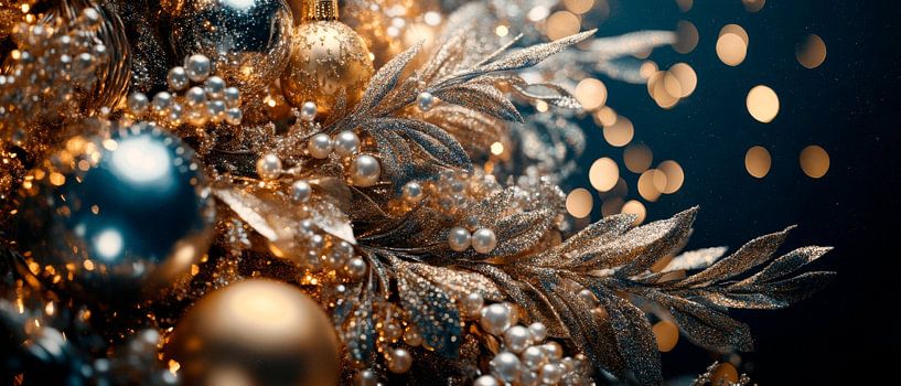 Weihnachten Glanz von Poster Art Shop