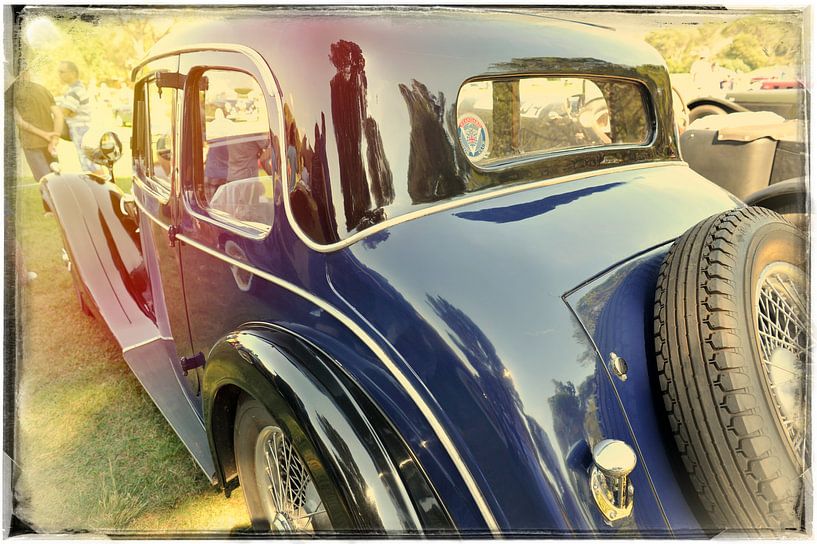 Voiture de collection par Martine Affre Eisenlohr