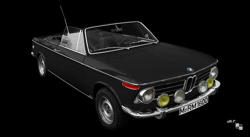BMW 1600 Baur Cabrio von aRi F. Huber