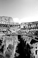 Drieluik "inside the Colosseum" 02 van 03