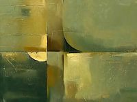 Whispering Shades of Green