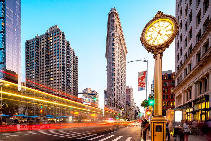 Flatiron Building, New York par Sascha Kilmer