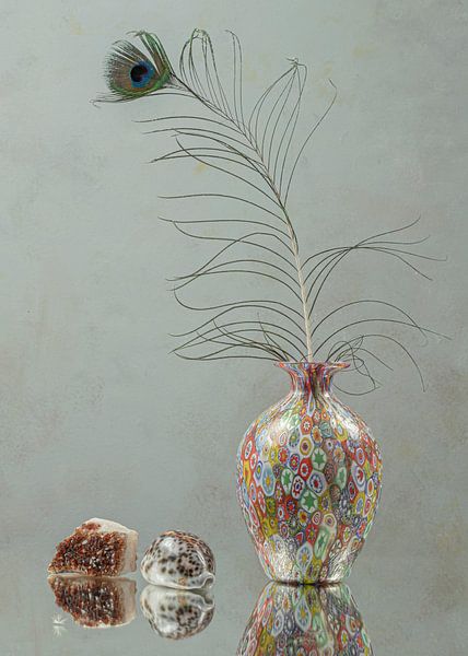 Still life Carpe Diem XI by Willy Sengers