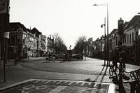 Carrefour Nieuwe Haagdijk - photo noir et blanc à Breda
