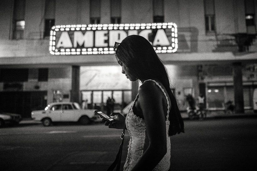 Théâtre America à La Havane par Hans Van Leeuwen