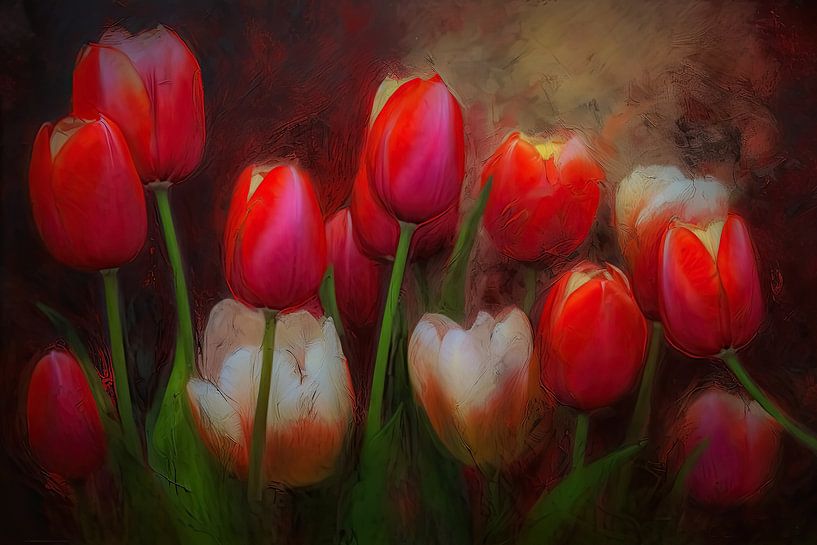 Tulipes par Bert Nijholt