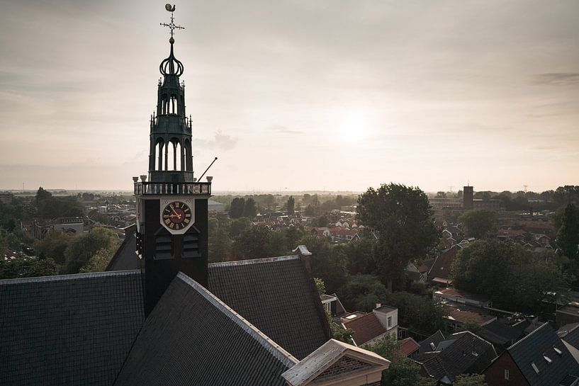 Zaandam Übersicht von Froukje Wilming