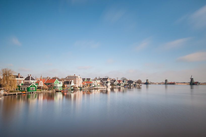 Zaanse Schans by Johanna Blankenstein
