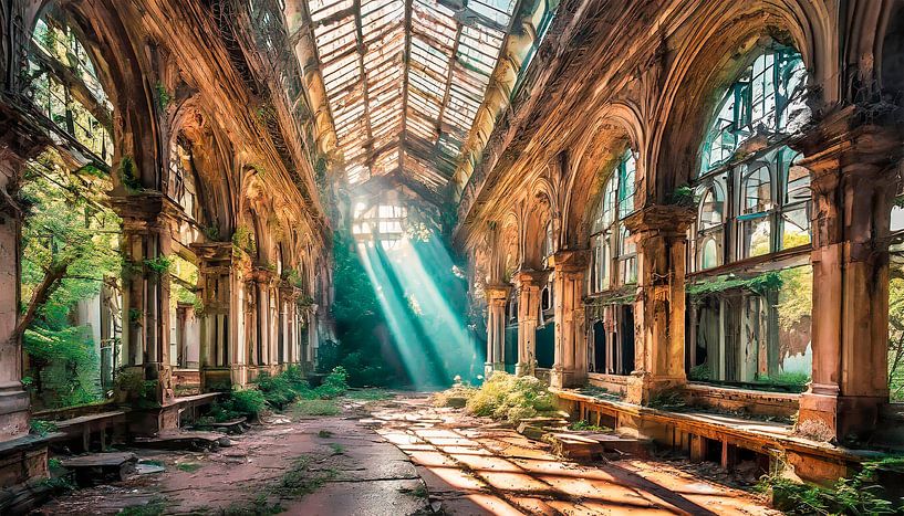 Lost Places alte Fabrik von Mustafa Kurnaz