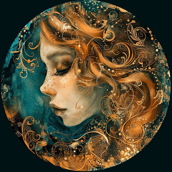 Rêveur du firmament par Betty Verheij