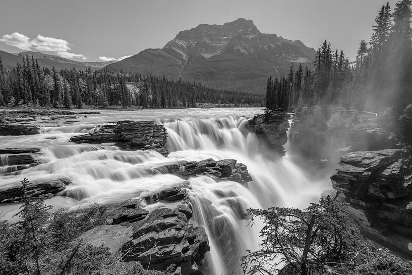 Cascades d'Athabasca par Eelke Brandsma
