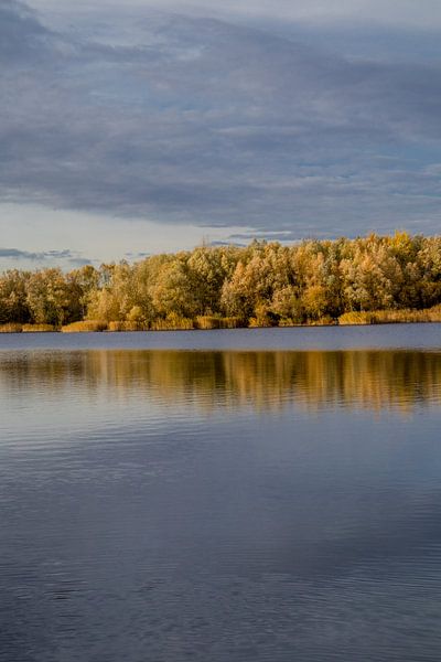 Herfsttocht rond de Kiessee in het mooie Bad Salzungen van Oliver Hlavaty