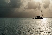 Sunset Caribbean Sea