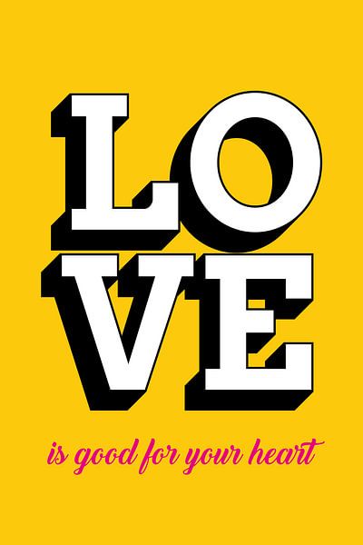 Liebe von Harry Hadders Design