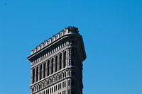 Bâtiment en fer plat