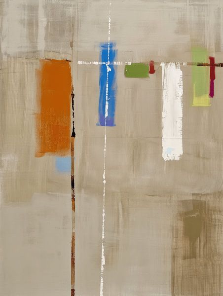 Moderne en abstracte vormen en lijnen van Studio Allee