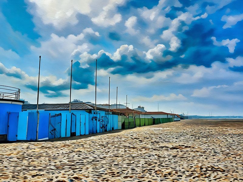 Kustsereniteit in Viareggio van Sergio Pazzano