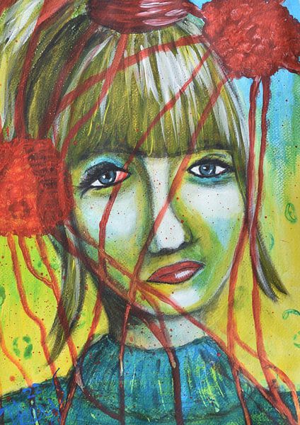 Porträt Vania von Ikeys-art