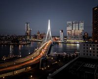 Aussicht uber Rotterdam, die Niederlande