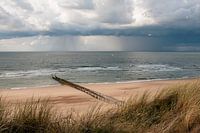 Domburg beach