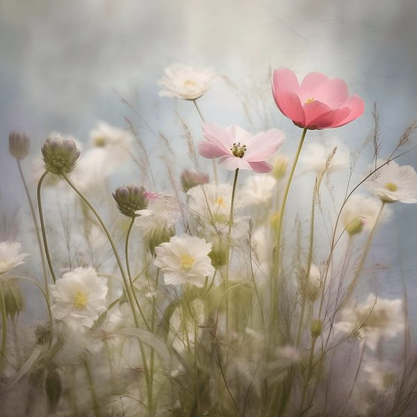 Feldblumenstrauß von LidyStuit