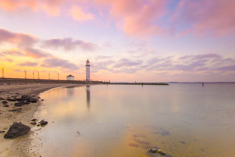 Sunrise Hellevoetsluis by Jan Koppelaar Fotografie