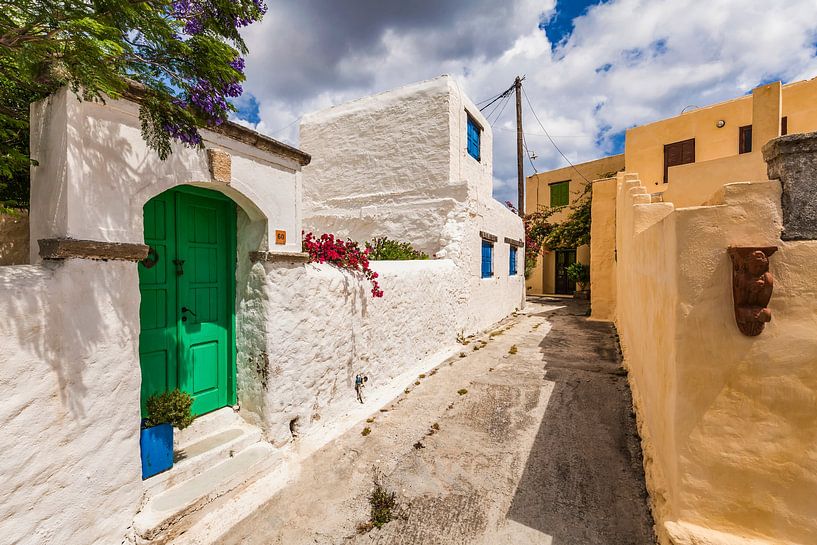 Lachania auf Rhodos von Werner Dieterich
