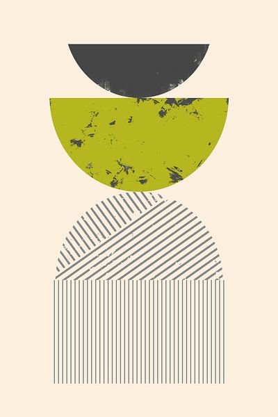 Formes vertes No.2 par Cats & Dotz