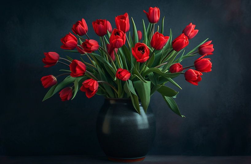 Ästhetisches Stillleben von fernlichtsicht