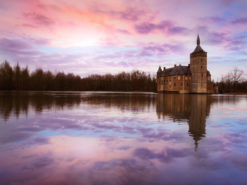 Castle van Horst, Holsbeek, Belgium by Art By Dominic