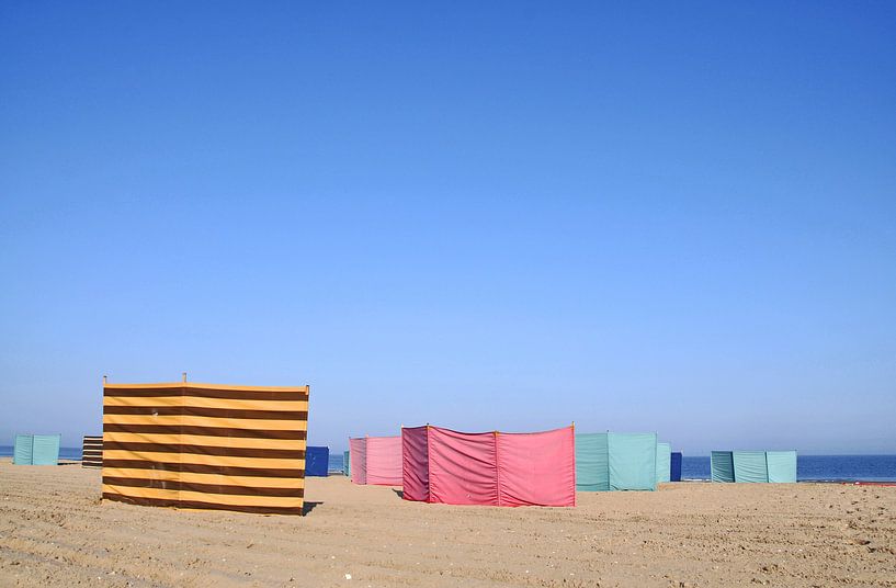 La plage du matin - avant la ruée par Leuntje 's shop