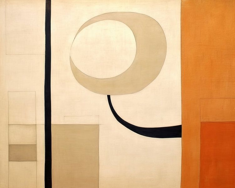 Abstrakt von ARTEO Gemälde