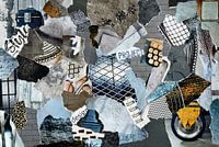 Industrial Inspiration recycling collage sheet