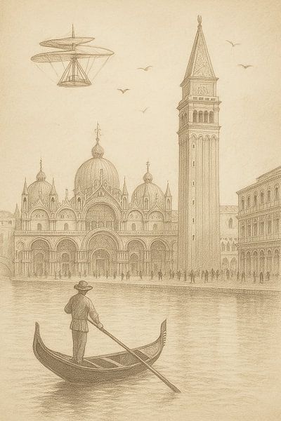 Rêver de Venise par Artsy Inventor