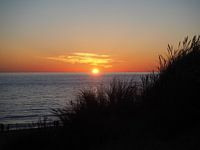 Coucher de soleil à Ameland