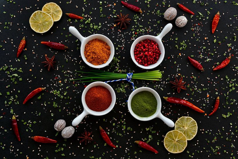 Herbs and spices by Francis Dost