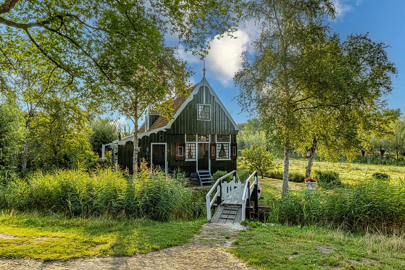 Le Zaanse Schans, Pays-Bas par Gert Hilbink