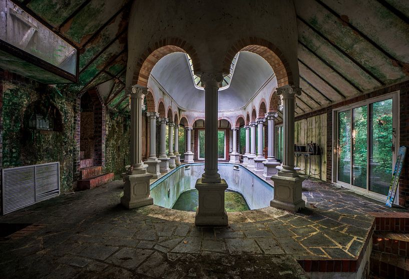 Foto eines privaten Pools. von levaronne lourens