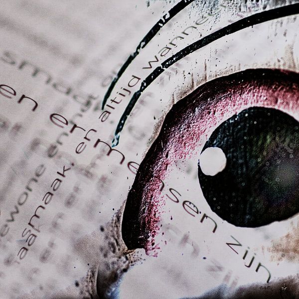 Auge auf von Erik Reijnders