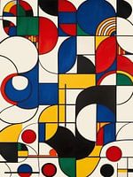 Geometric Harmony in Primary Colours