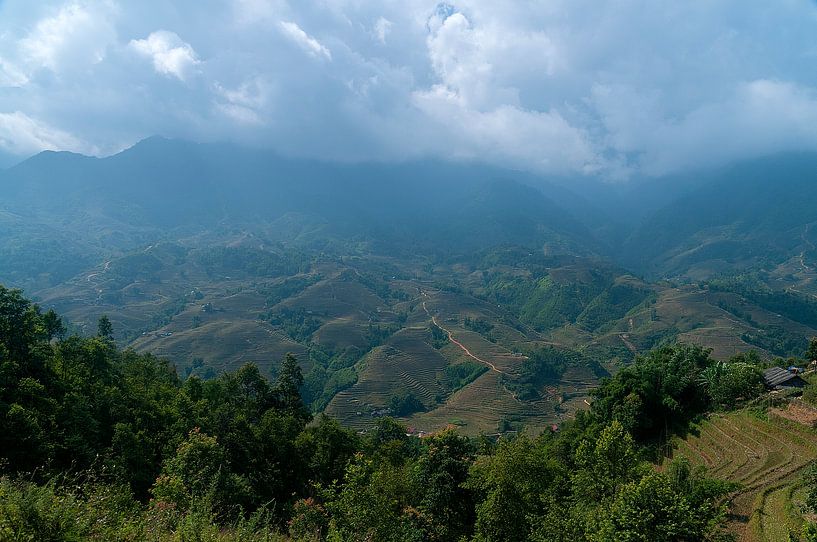 Vietnam: Omgeving Sa Pa (Sa Pa) von Maarten Verhees