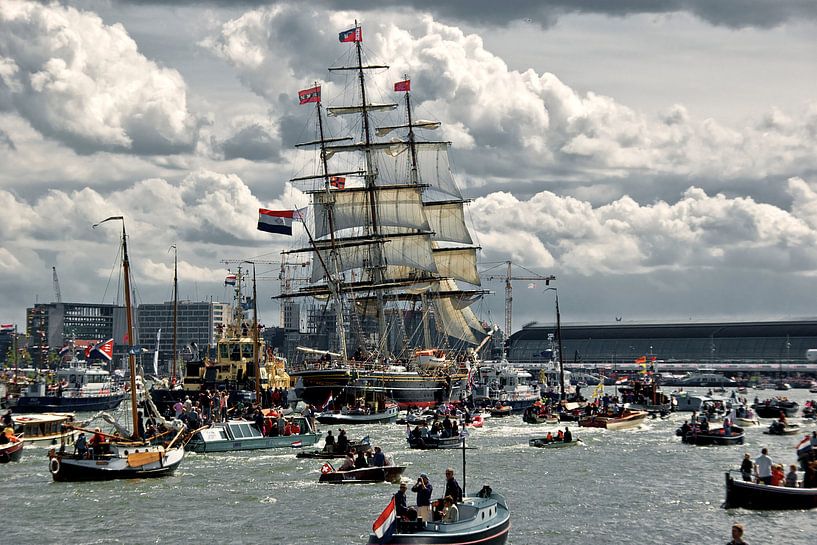 Segeln in Amsterdam von Ipo Reinhold