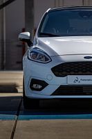 ford fiesta st blanche