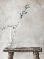 Still life in Japandi style