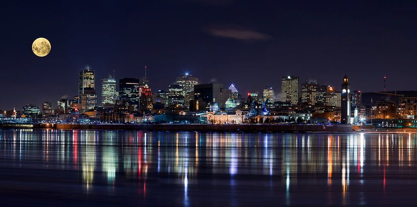 Montreal Night by YuppiDu 