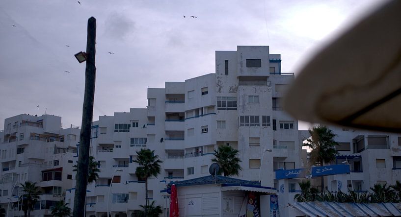 Marokkanischer Brutalismus an der Küste von Hylke Van der Heide