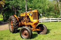 Minneapolis Moline UTS tractor from 1953