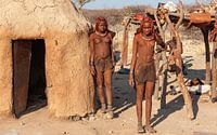 Himba dorp 
